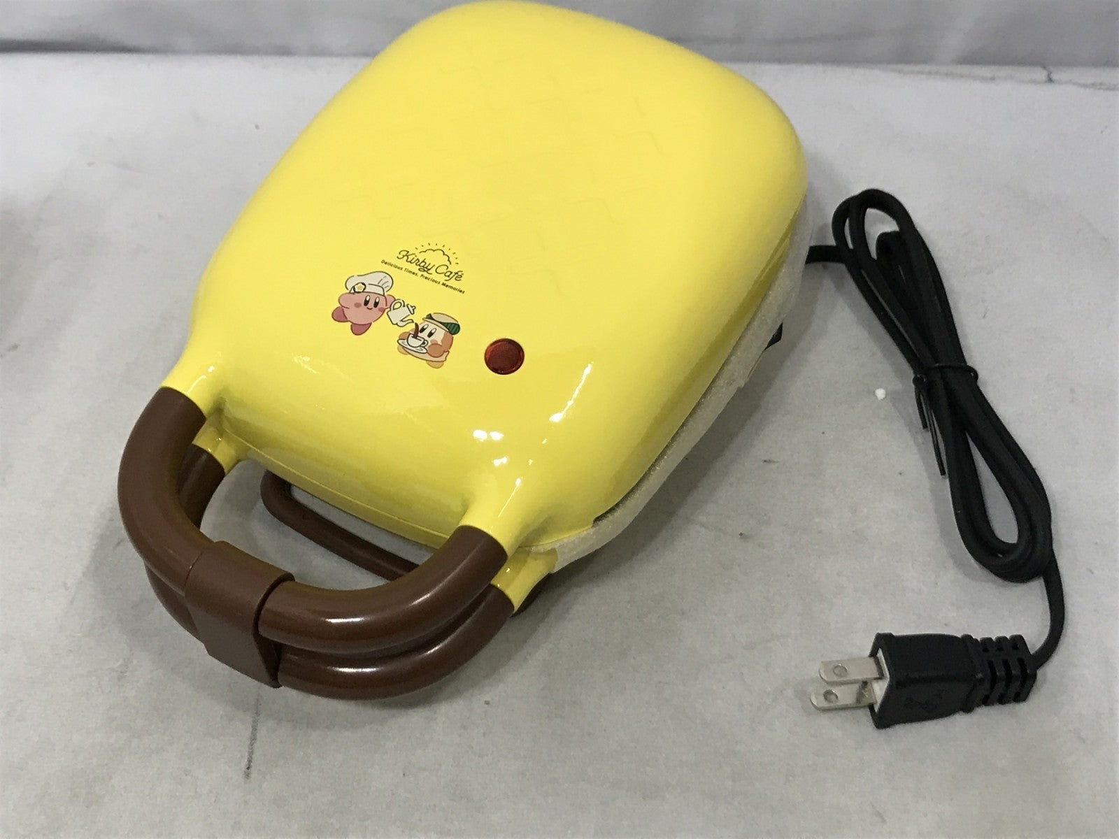 B賞カービィ とっておきホットサンドメーカー フィギュア/グッズ
