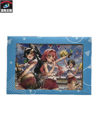 ハッピー☆フィーバー!ホロライブ 箔押しサイン ポストカード フィギュア/グッズ