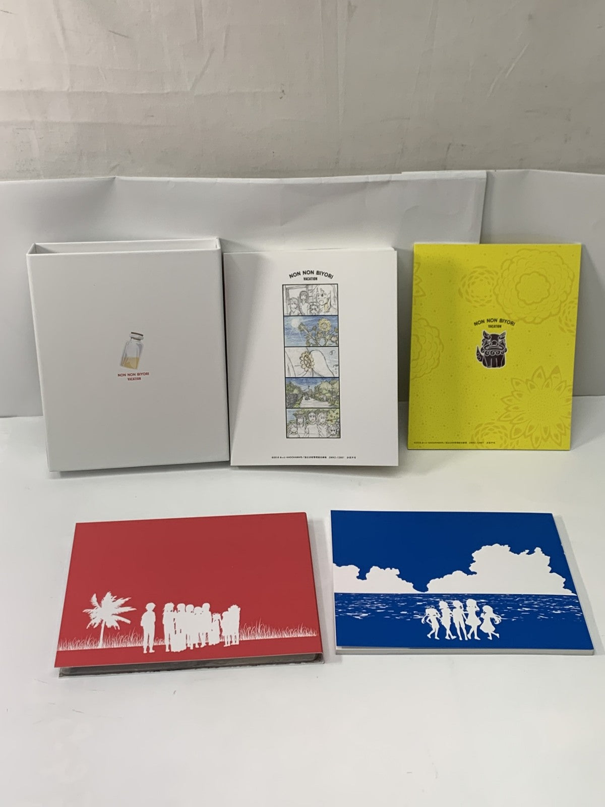 劇場版 のんのんびより ばけーしょん Blu-ray限定版 フィギュア/グッズ
