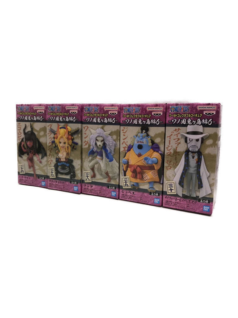 ワンピース コレクタブル ワノ国鬼ヶ島編6 フィギュア/グッズ