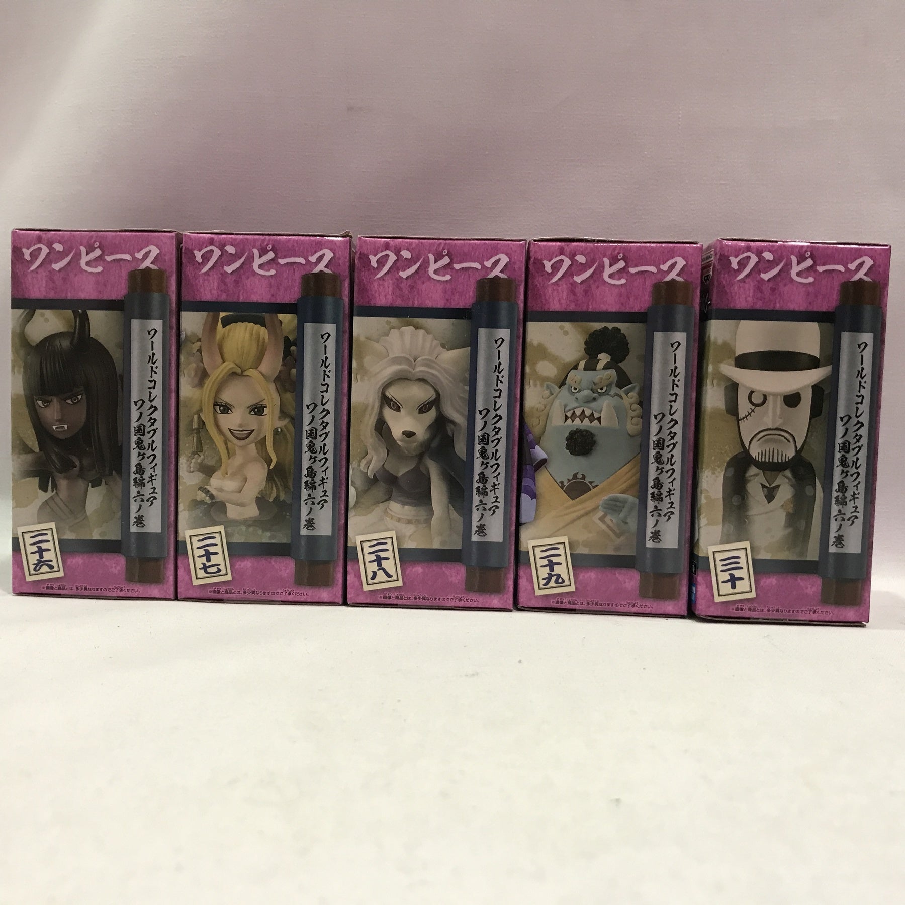 ワンピース コレクタブル ワノ国鬼ヶ島編6 フィギュア/グッズ