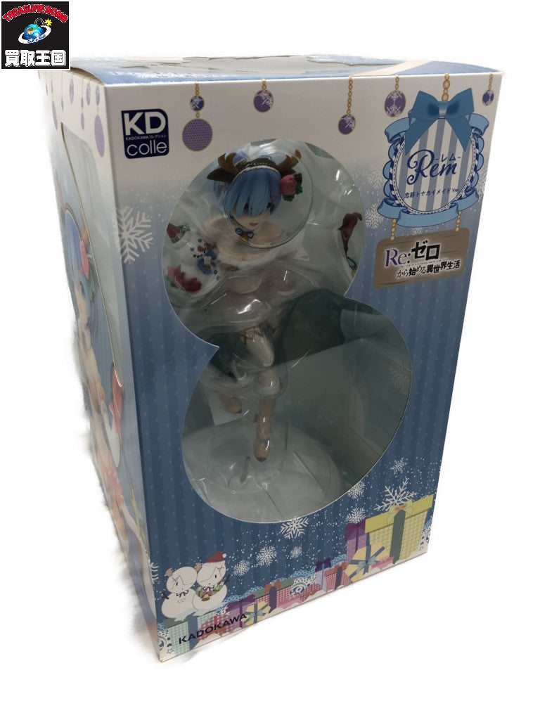 KDcolle Re:ゼロから始める異世界生活 レム フィギュア/グッズ