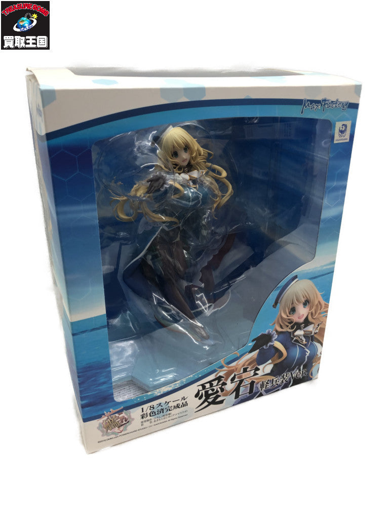 マックスファクトリー 1/8 愛宕 軽兵装Ver. フィギュア/グッズ
