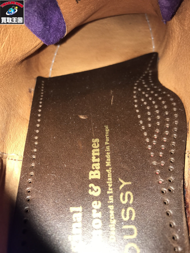 ブーツ ×MOUSSY