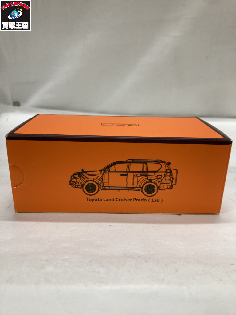 ★ 1/64 トヨタ ランドクルーザー ブラド 150 ミニカーその他