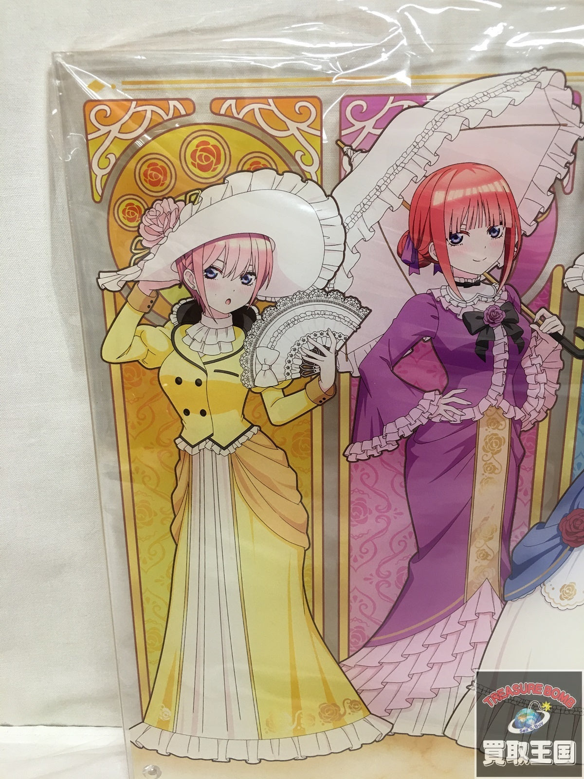 五等分の花嫁 ラスト賞 A3アクリルパネル フィギュア/グッズ