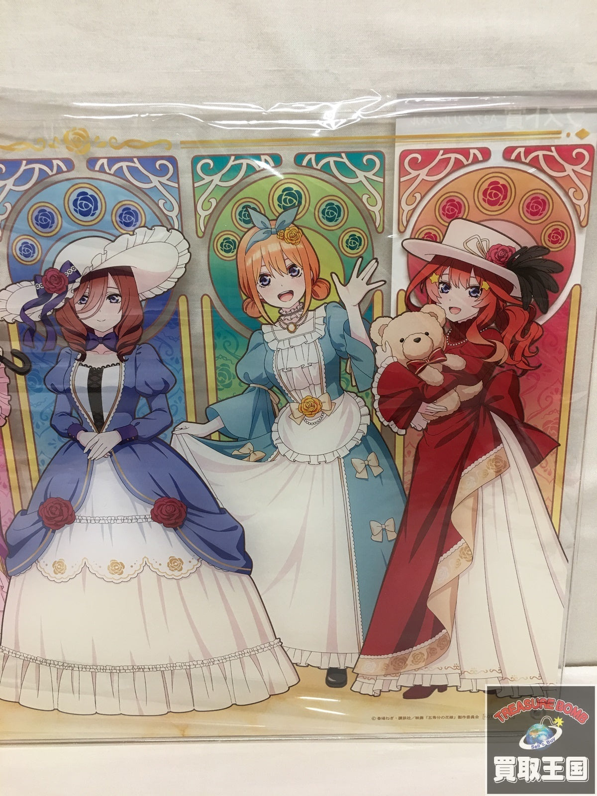 五等分の花嫁 ラスト賞 A3アクリルパネル フィギュア/グッズ