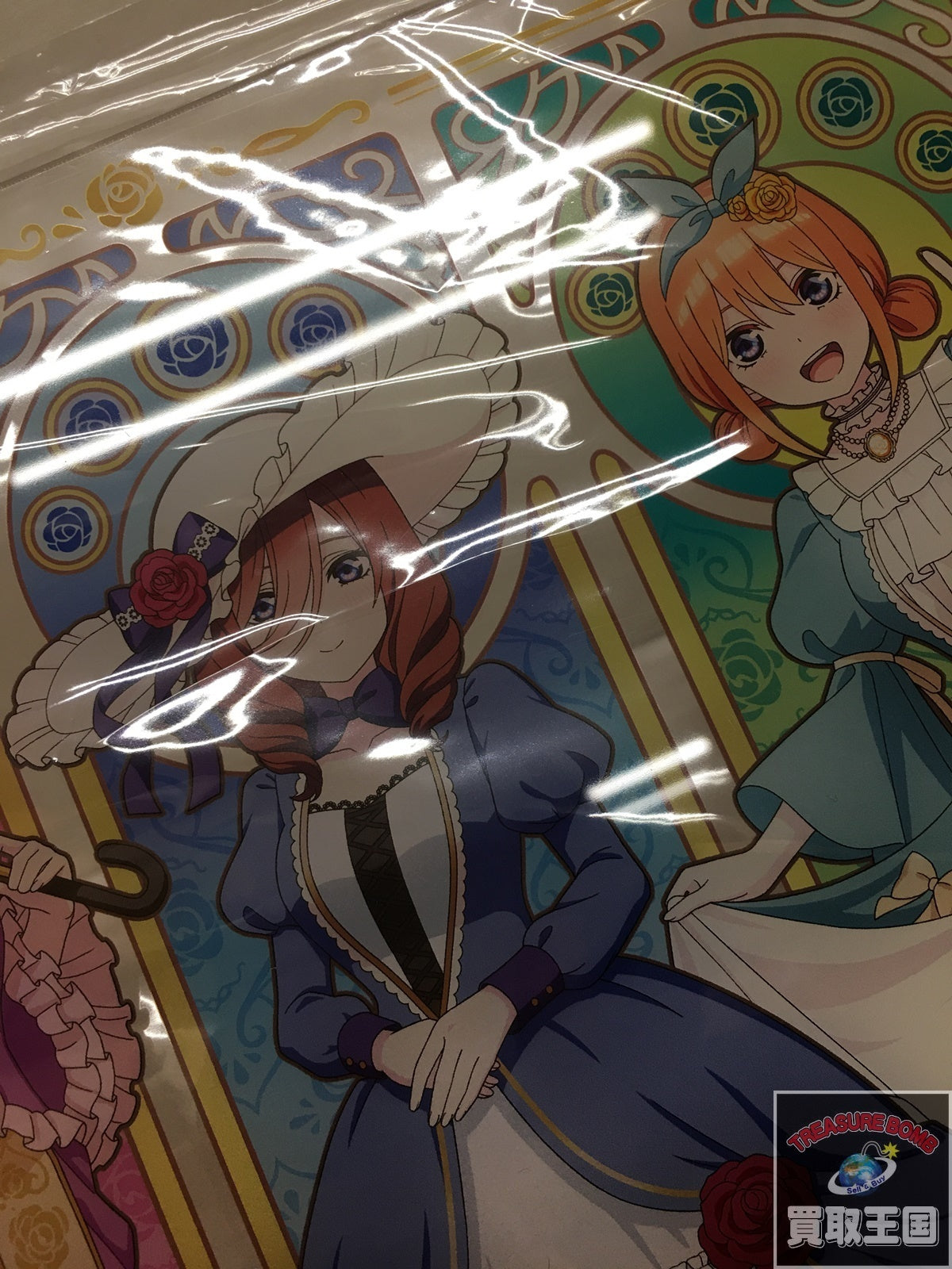 五等分の花嫁 ラスト賞 A3アクリルパネル フィギュア/グッズ