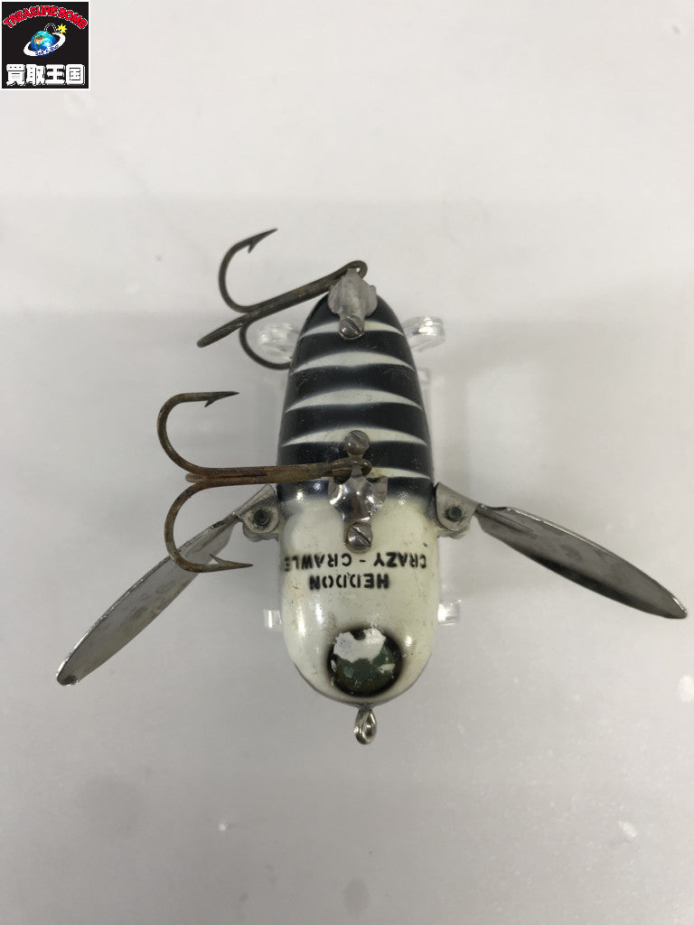 HEDDON クレイジークローラー BWH その他ルアー