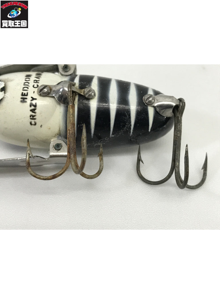HEDDON クレイジークローラー BWH その他ルアー