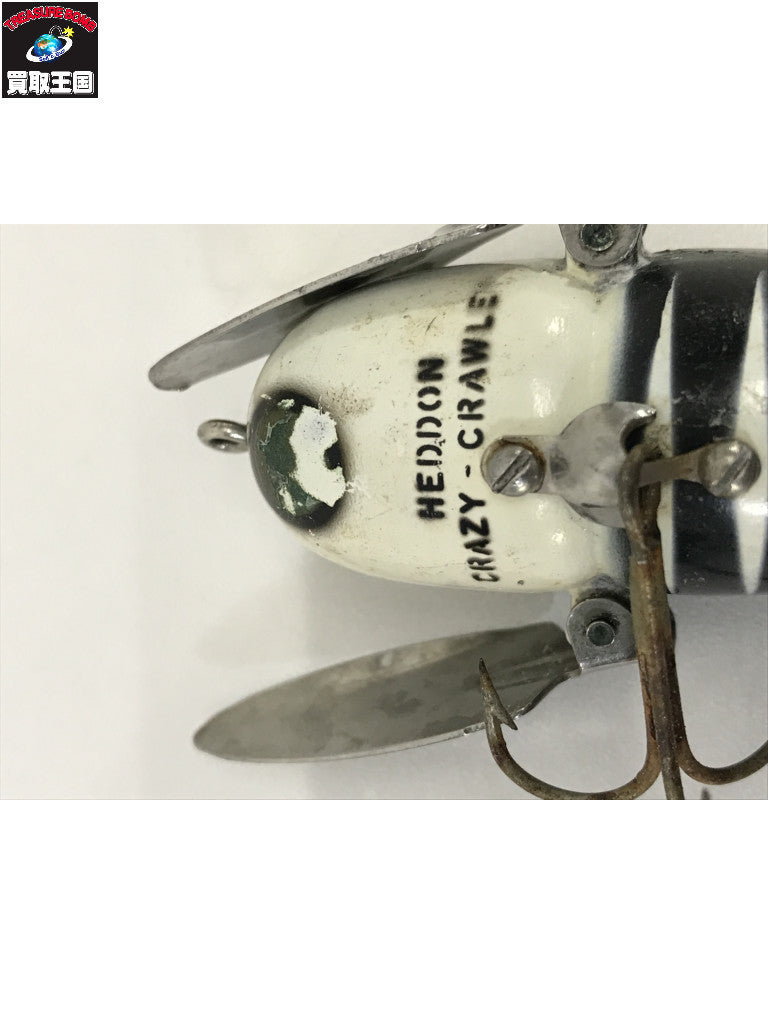 HEDDON クレイジークローラー BWH その他ルアー