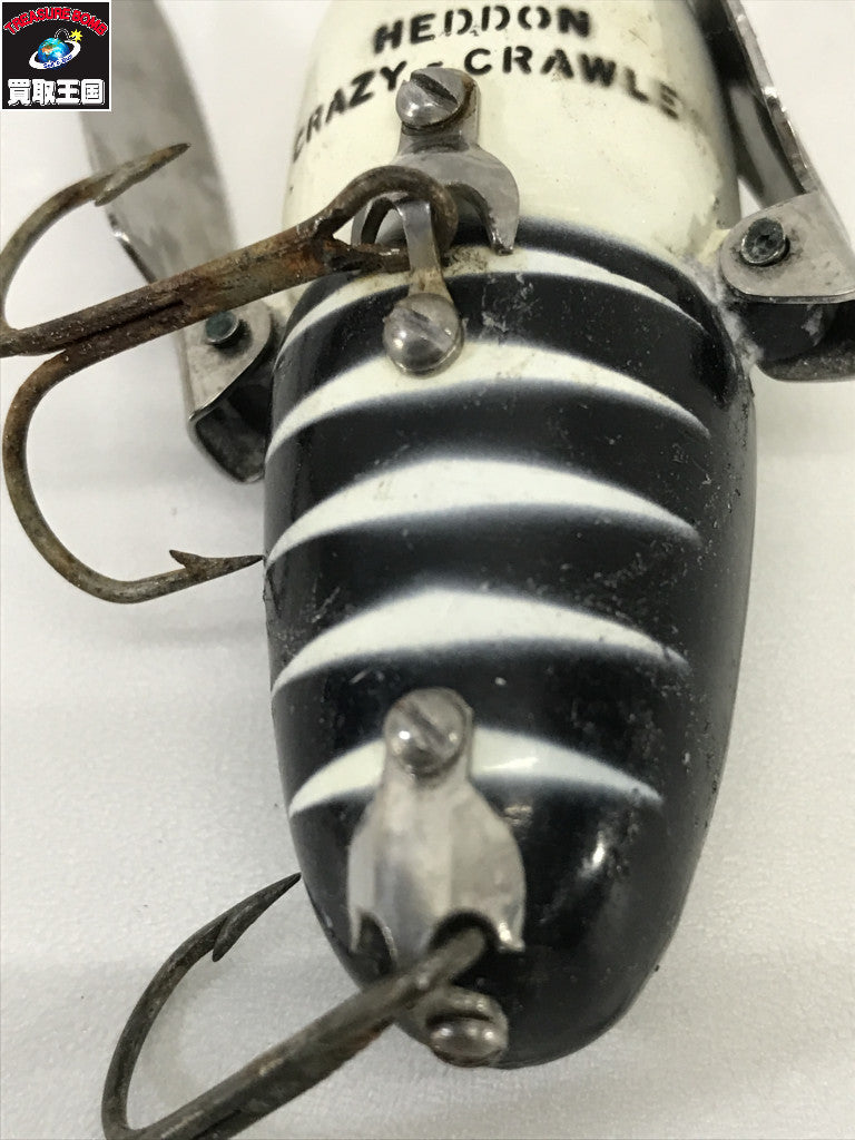 HEDDON クレイジークローラー BWH その他ルアー