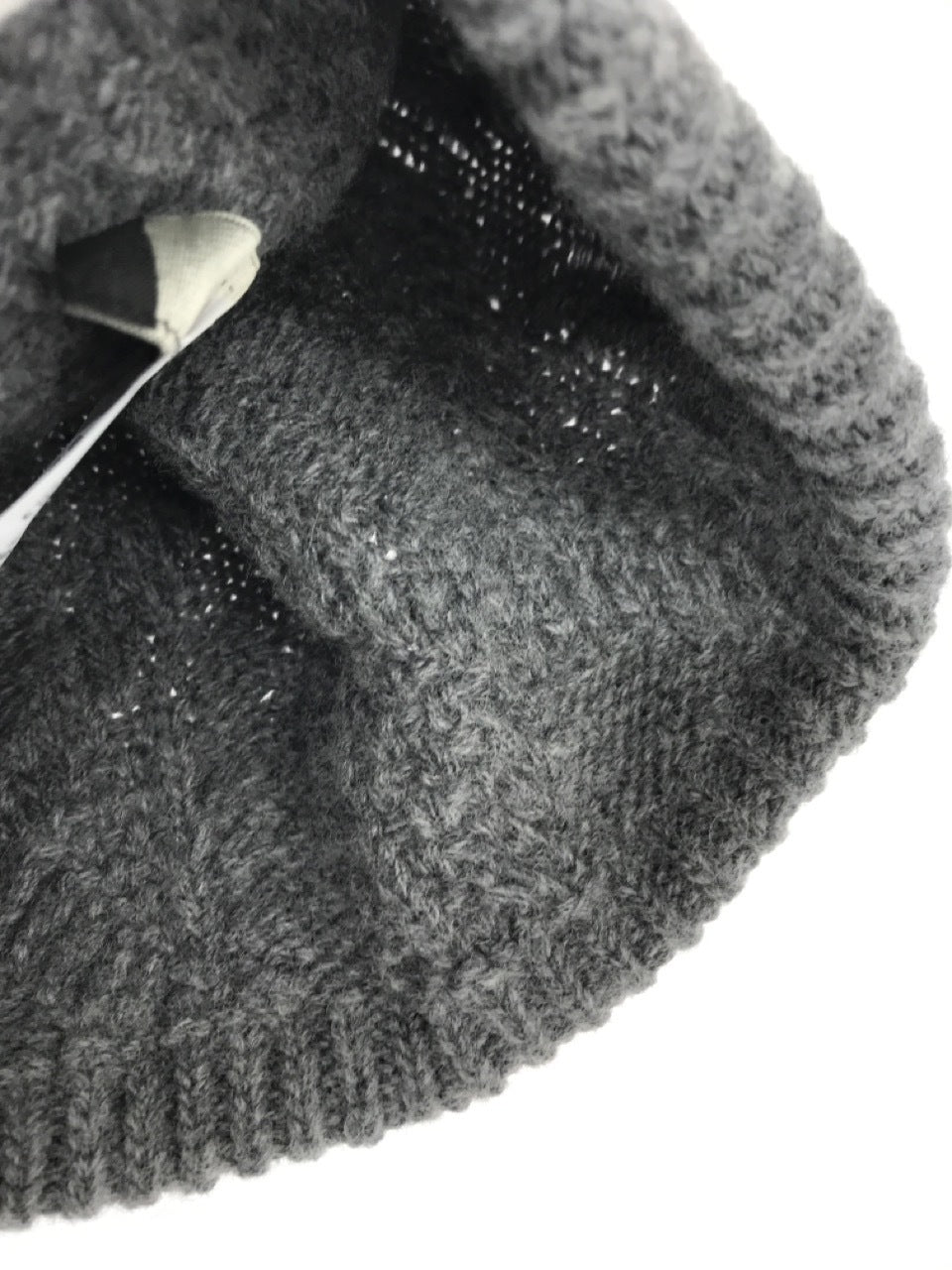 その他帽子 Max Mara ニット帽 グレー