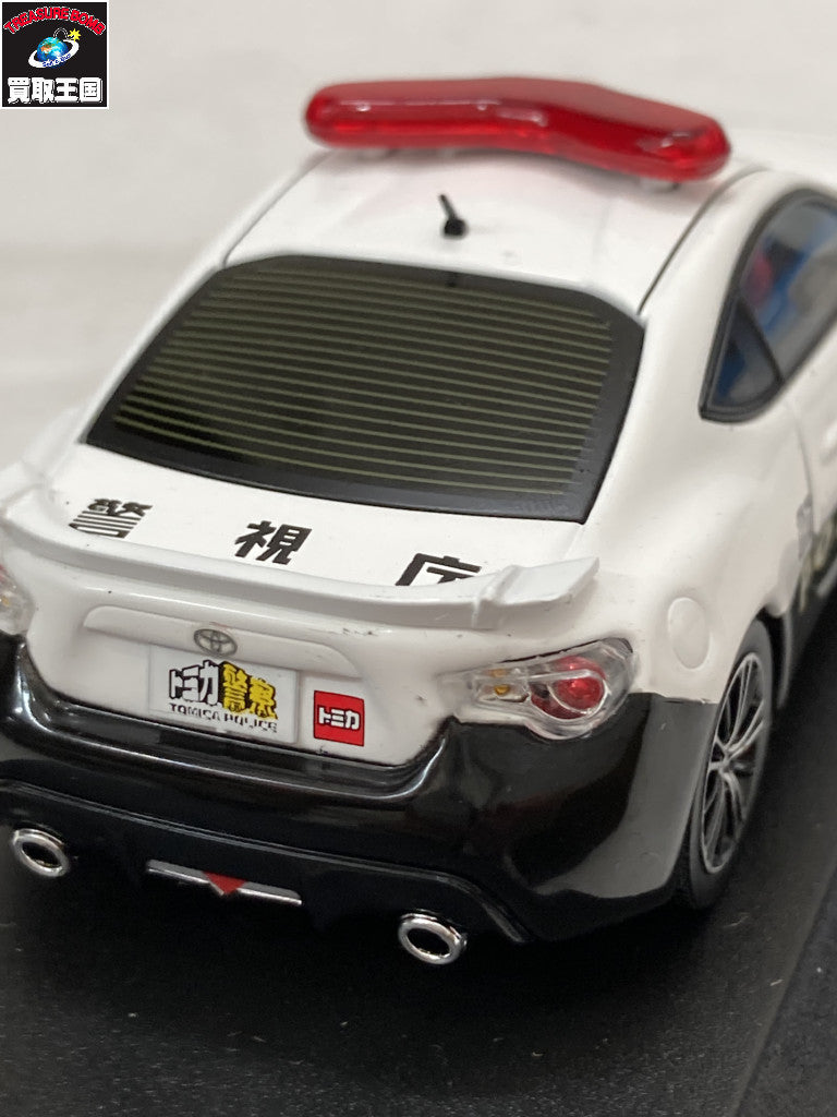 1/43 トミカ警察 警視庁広報イベント2014 トミカ