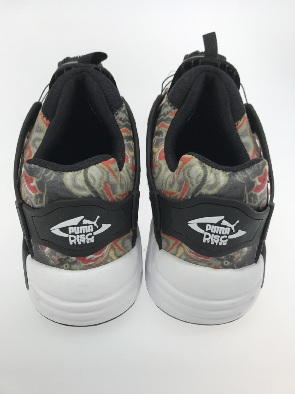 スニーカー THREETIDESTATTOO×ATMOS×PUMA DISC BLAZE BLACK