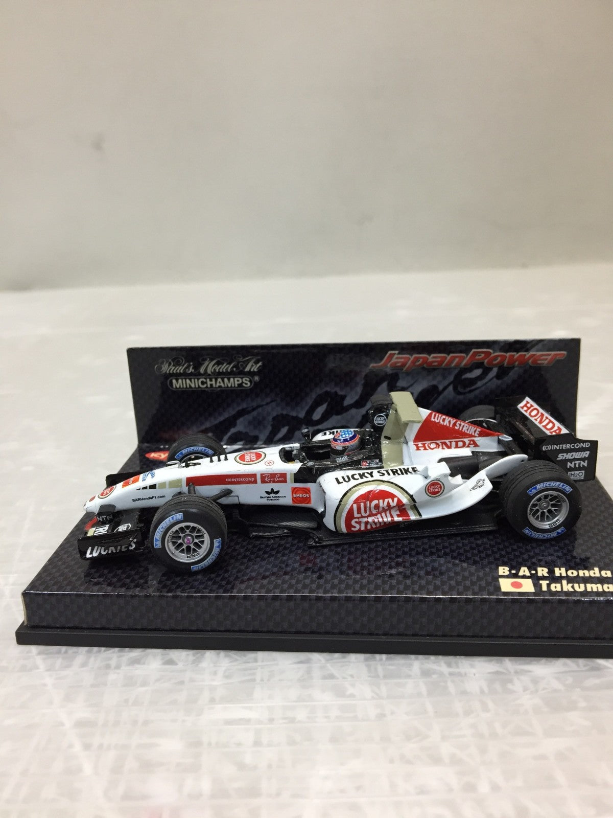 PMA 1/43 B・A・Rホンダ007 #4 T・佐藤 スケールカー