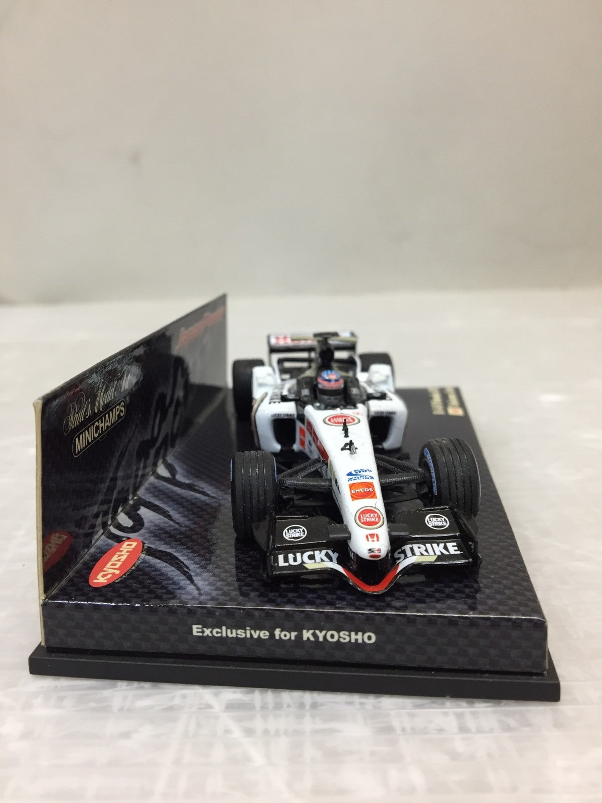 PMA 1/43 B・A・Rホンダ007 #4 T・佐藤 スケールカー