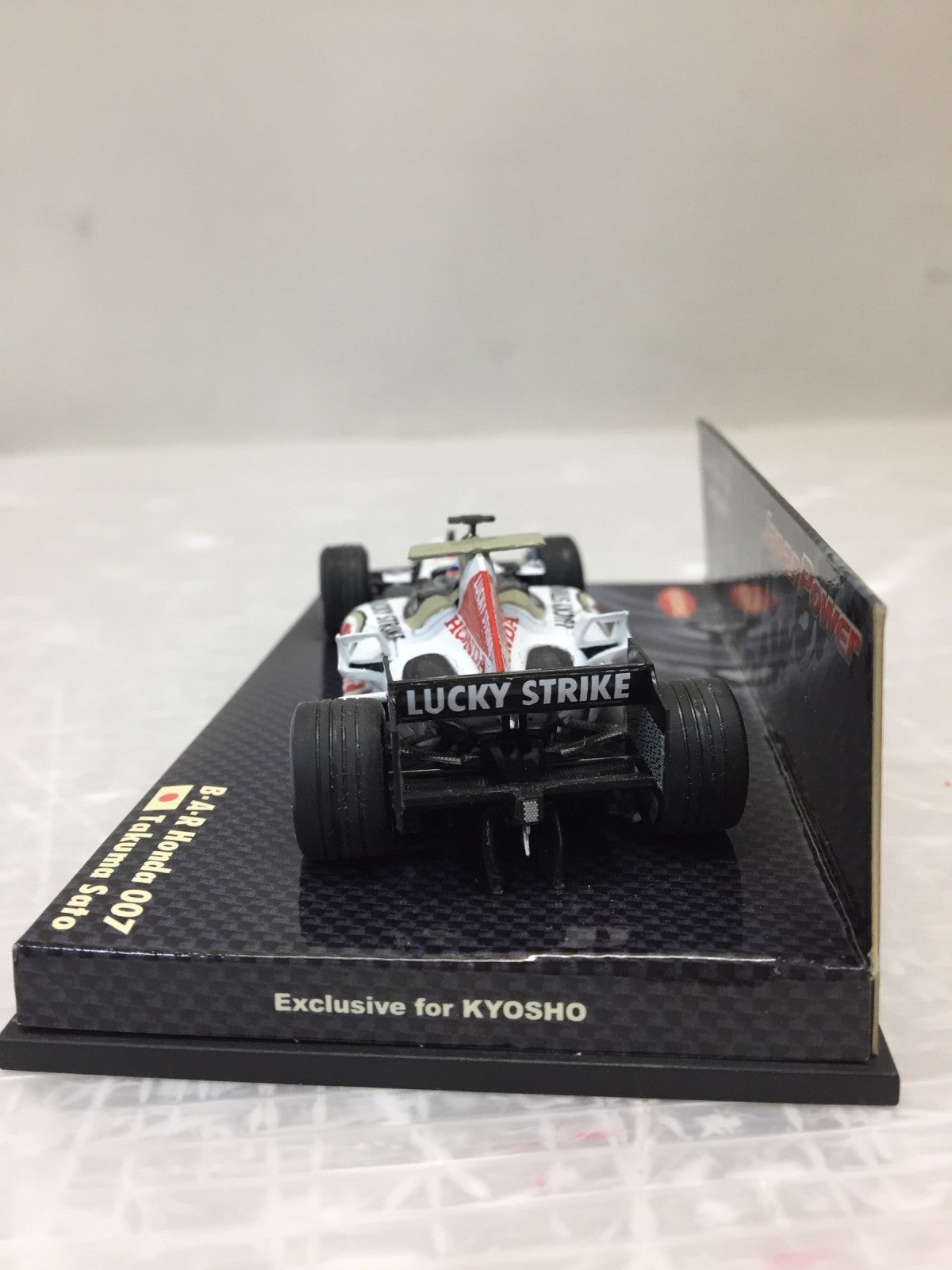 PMA 1/43 B・A・Rホンダ007 #4 T・佐藤 スケールカー