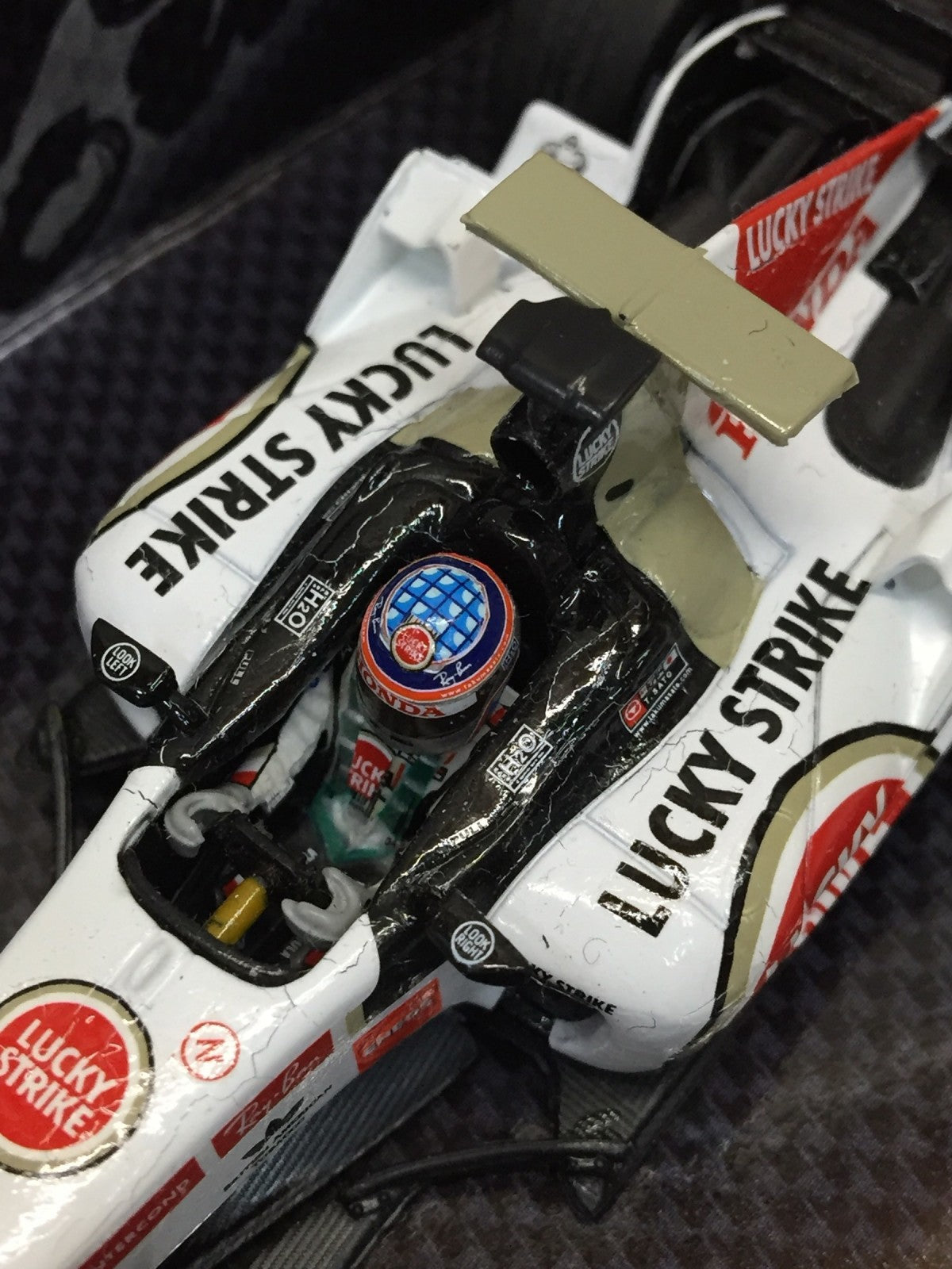 PMA 1/43 B・A・Rホンダ007 #4 T・佐藤 スケールカー