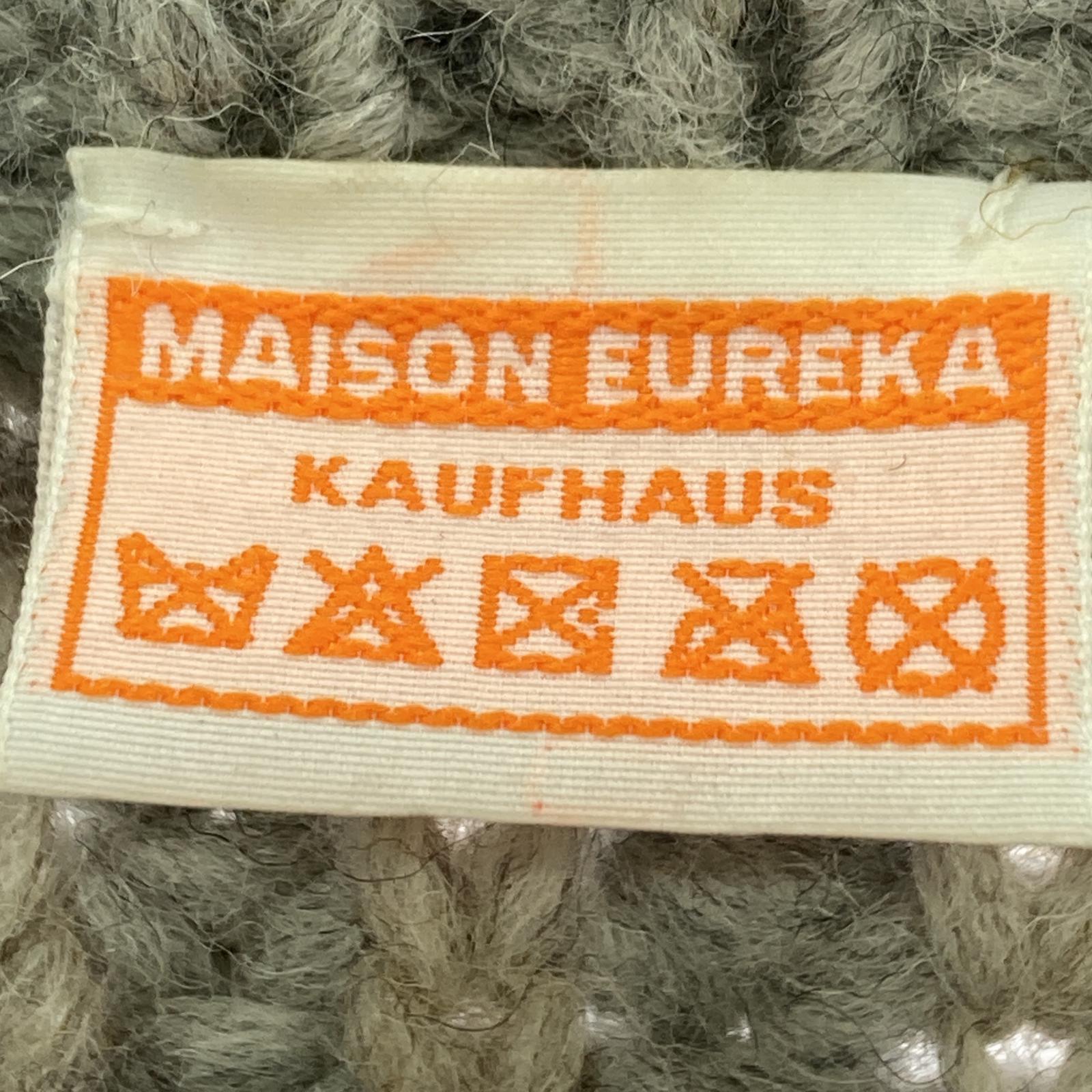 その他トップス MAISON EUREKA ローゲージクルーネックニット F フリー グレー