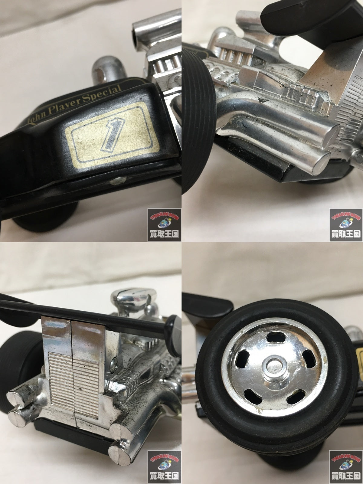 TOT ジョンプレヤー ミニカーその他