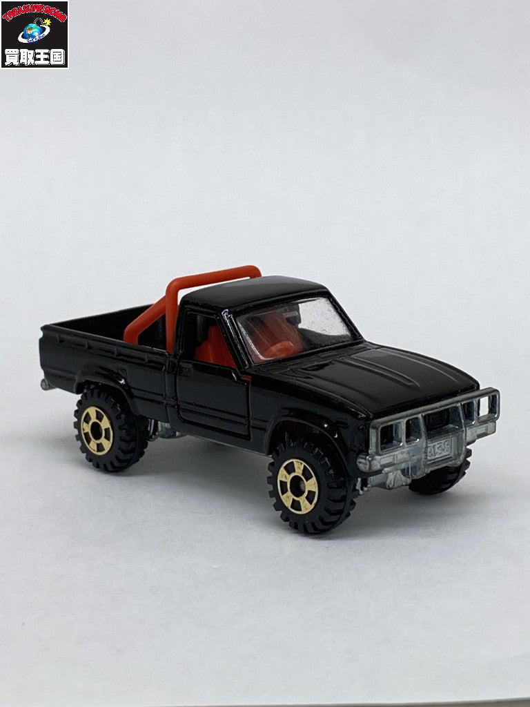 日本製 トヨタハイラックス 4WD ヨーロッパ輸出仕様 トミカ