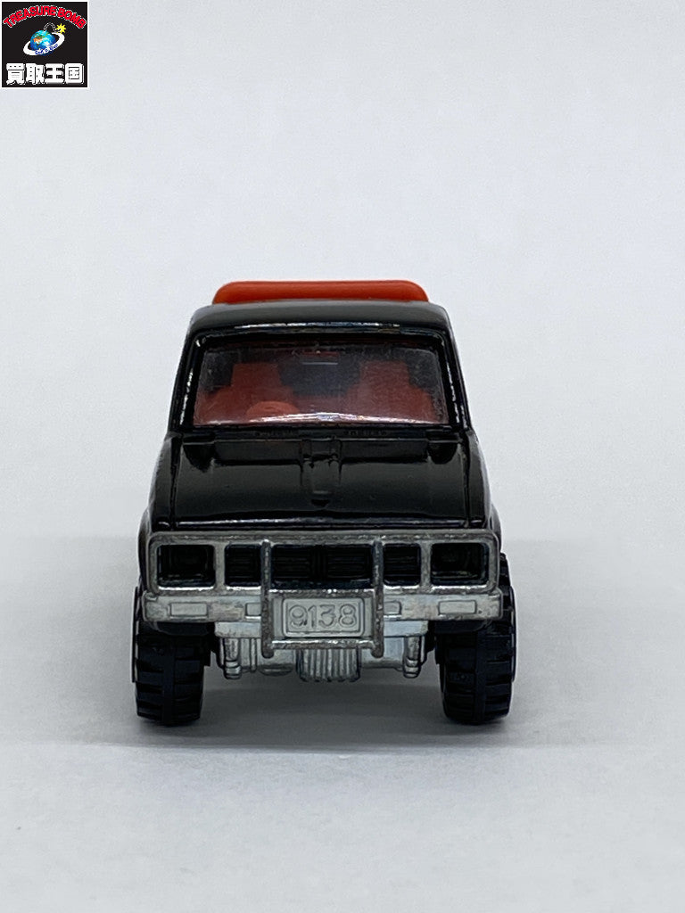 日本製 トヨタハイラックス 4WD ヨーロッパ輸出仕様 トミカ