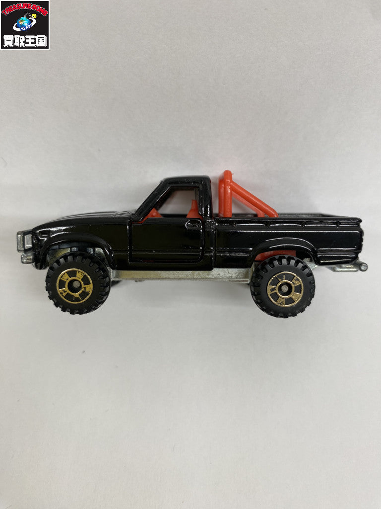 日本製 トヨタハイラックス 4WD ヨーロッパ輸出仕様 トミカ