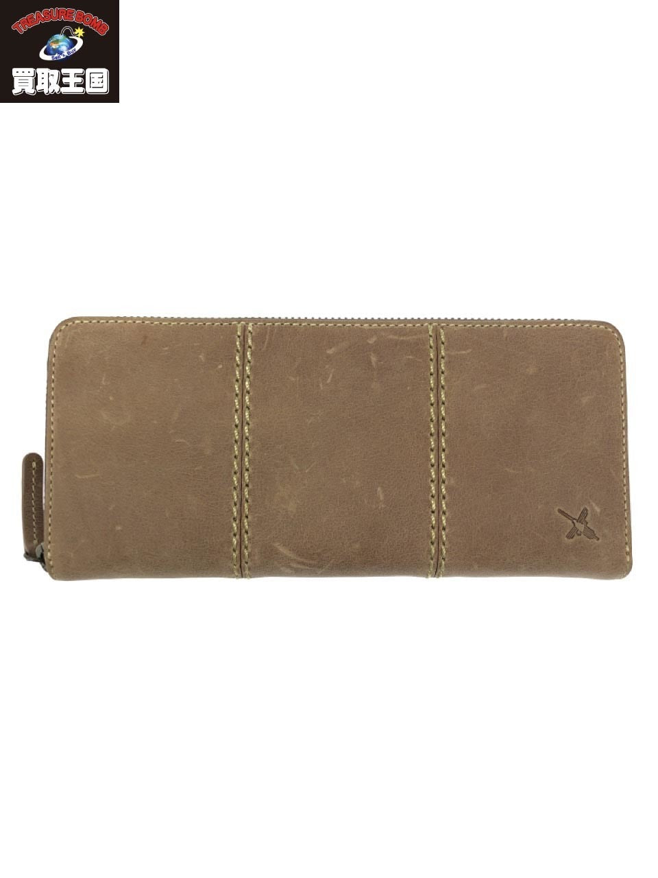 コインケース Ain Soph 蛇腹カードポケット付/長財布
