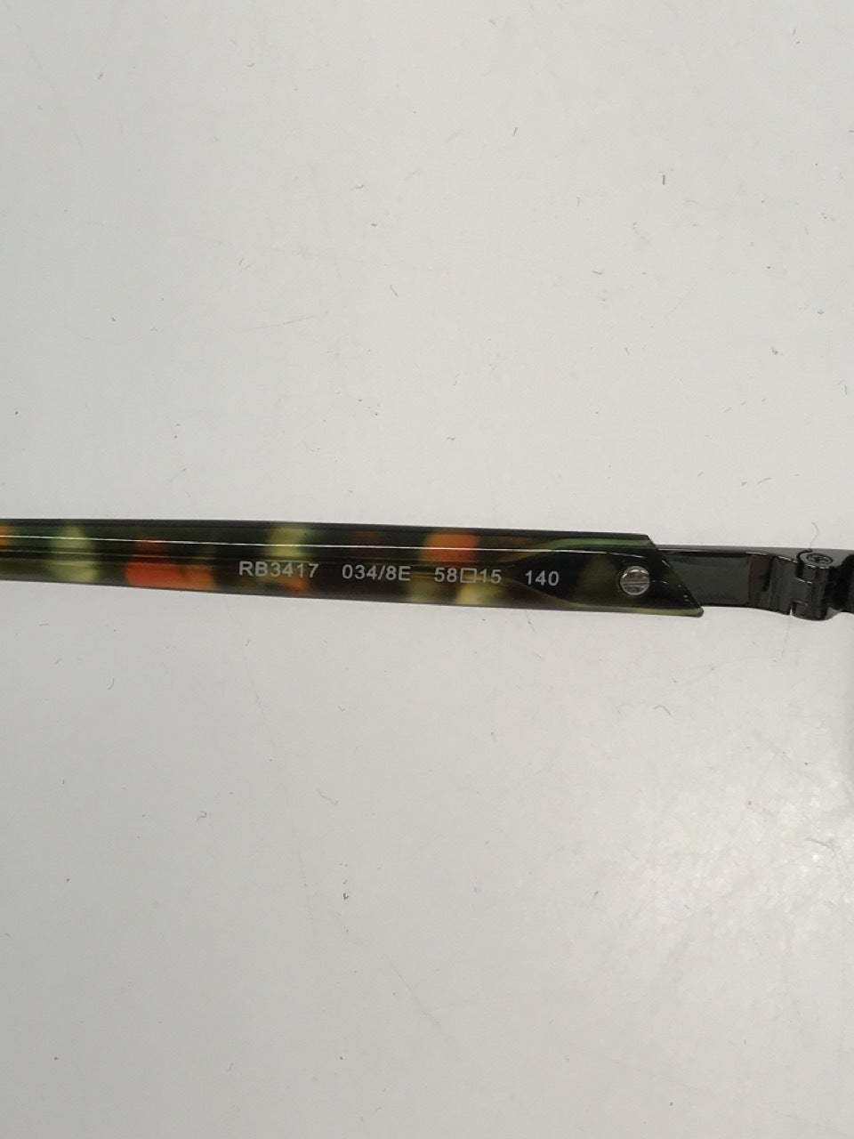 その他アクセサリー Ray-Ban RB3417 034/8E 56□15 140