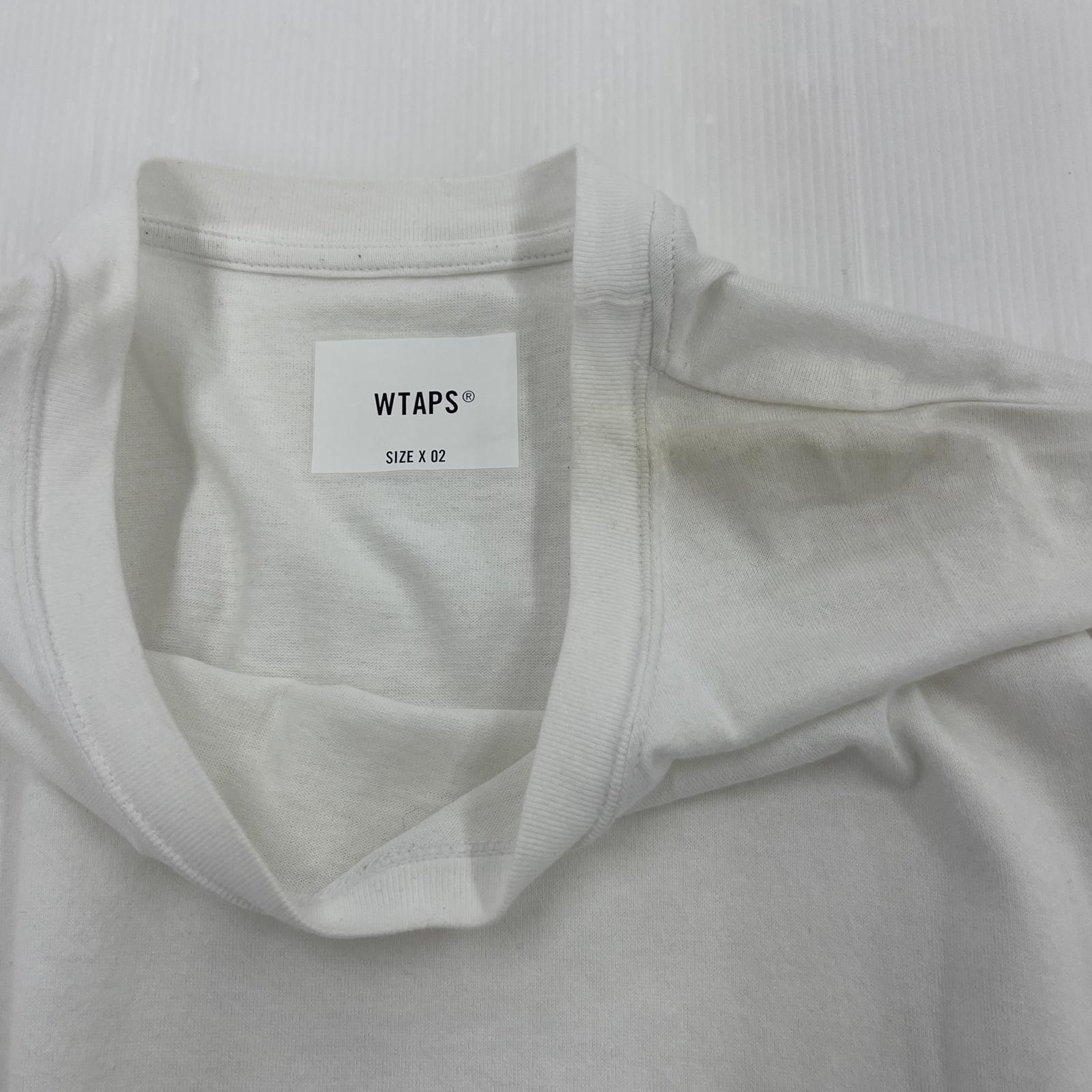 その他トップス WTAPS 23SS CHEAT S/S Tee 白 02 ホワイト
