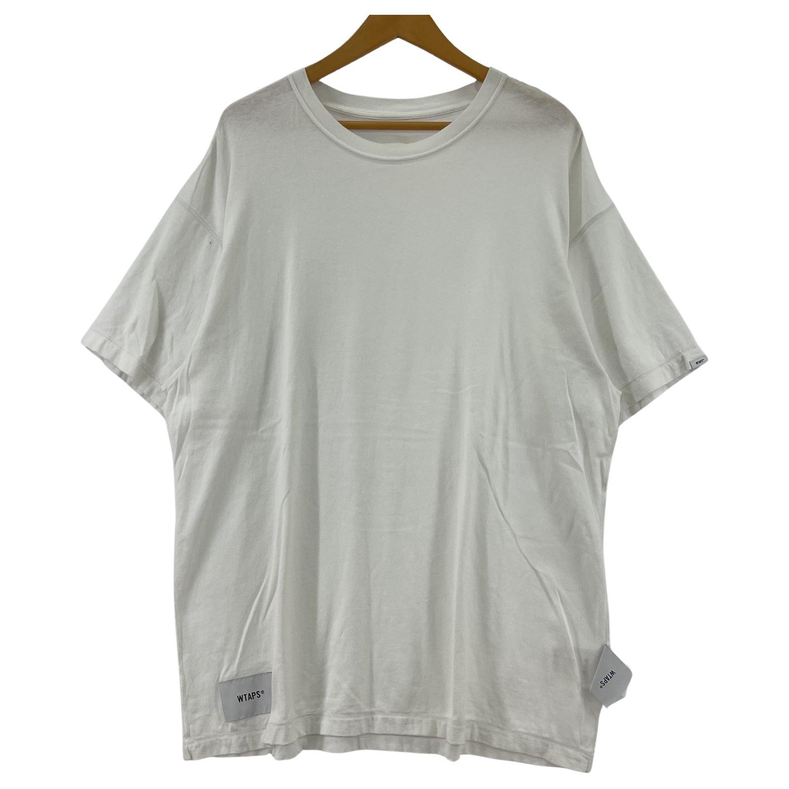 その他トップス WTAPS 23SS CHEAT S/S Tee 白 02 ホワイト