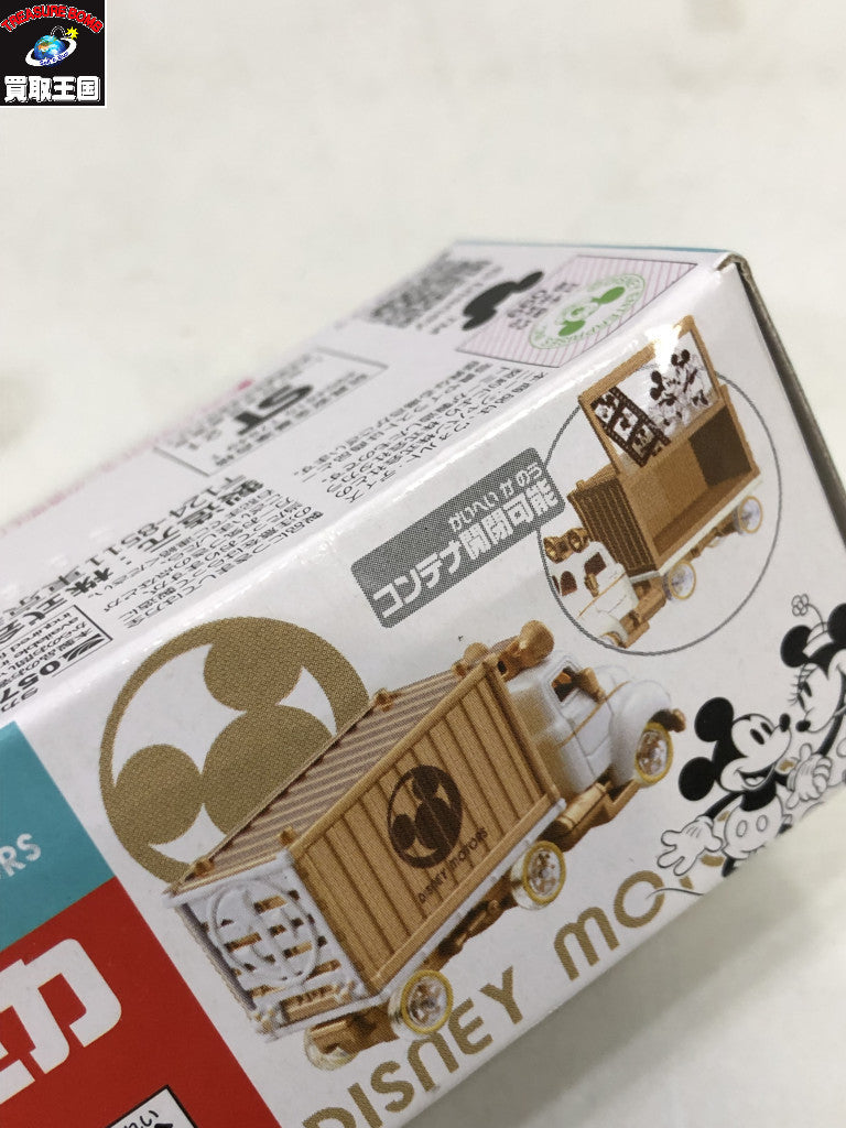 ディズニートミカ ドリームキャリー ミッキー&ミニー JCBオリジナル フィギュア/グッズ