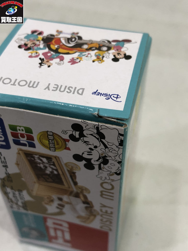ディズニートミカ ドリームキャリー ミッキー&ミニー JCBオリジナル フィギュア/グッズ