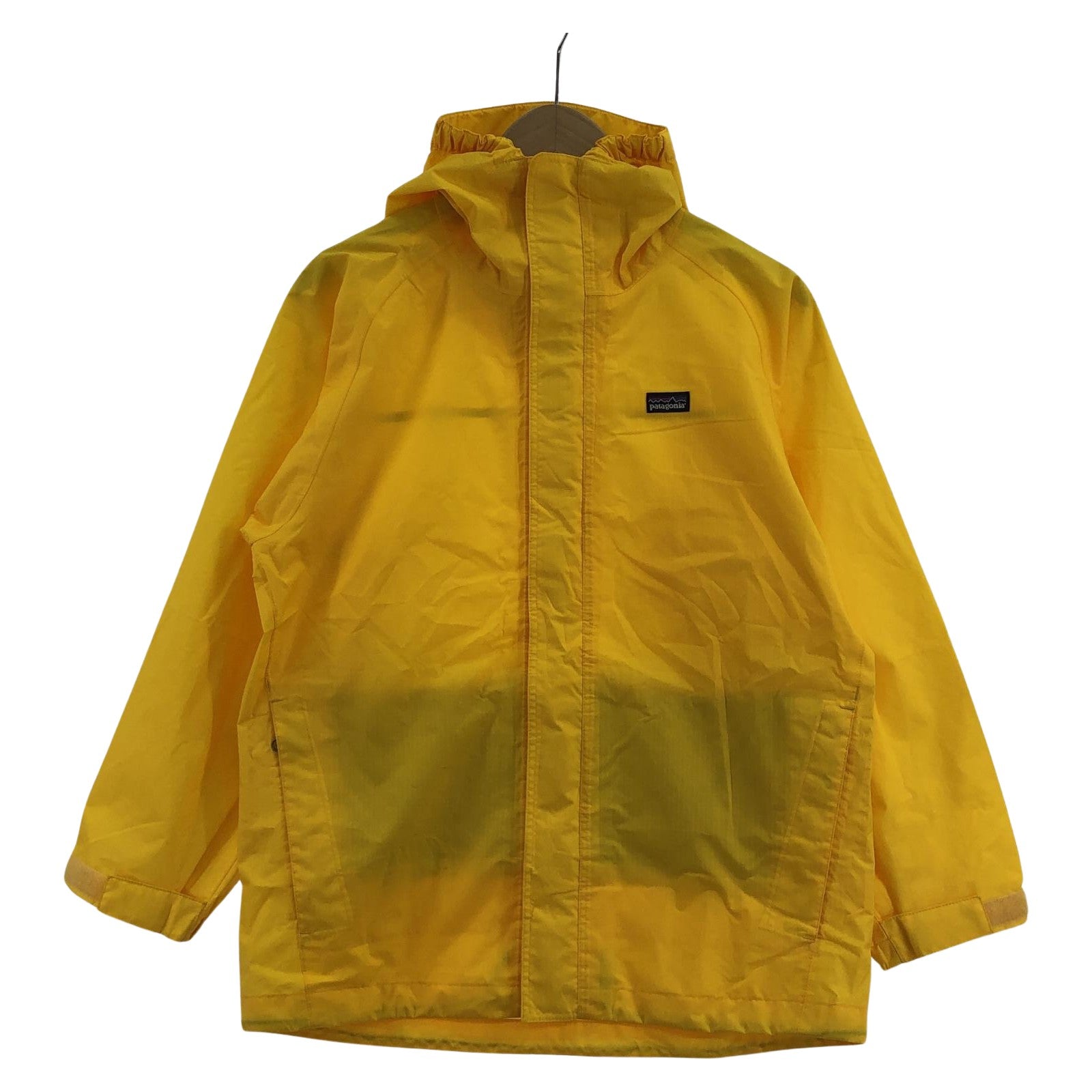 その他トップス patagonia ナイロンジャケット (L) イエロー イエロー