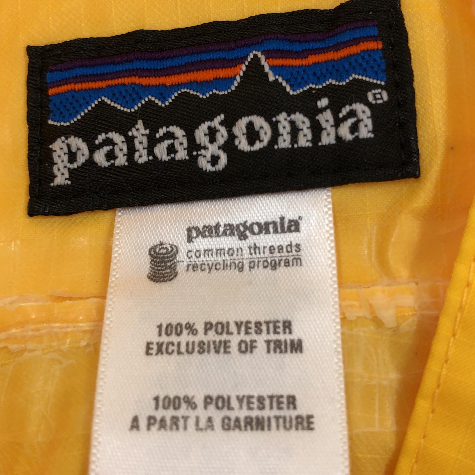 その他トップス patagonia ナイロンジャケット (L) イエロー イエロー
