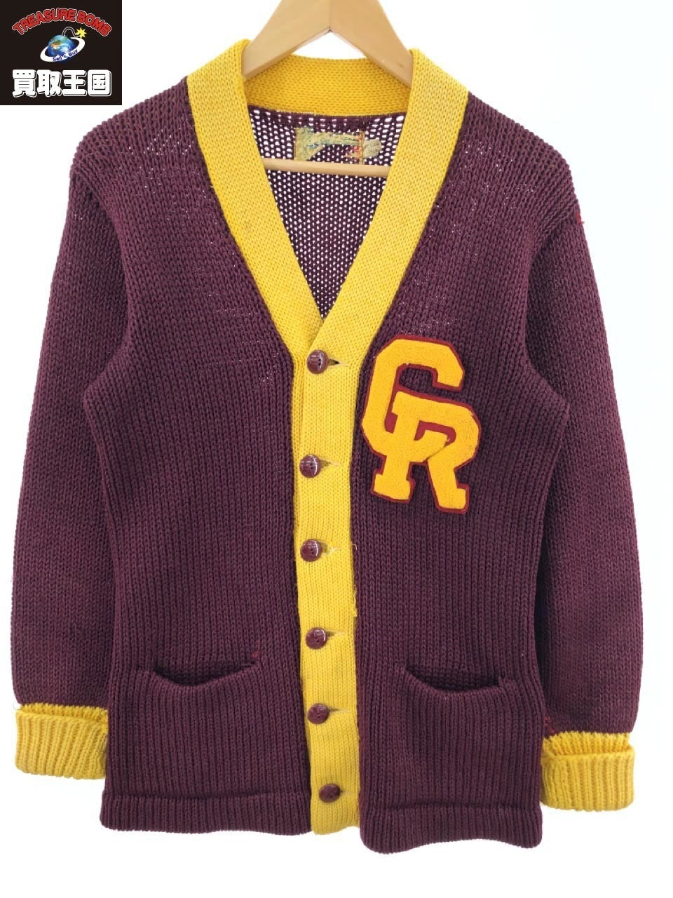 その他アウター VINTAGE/ニットカーディガン