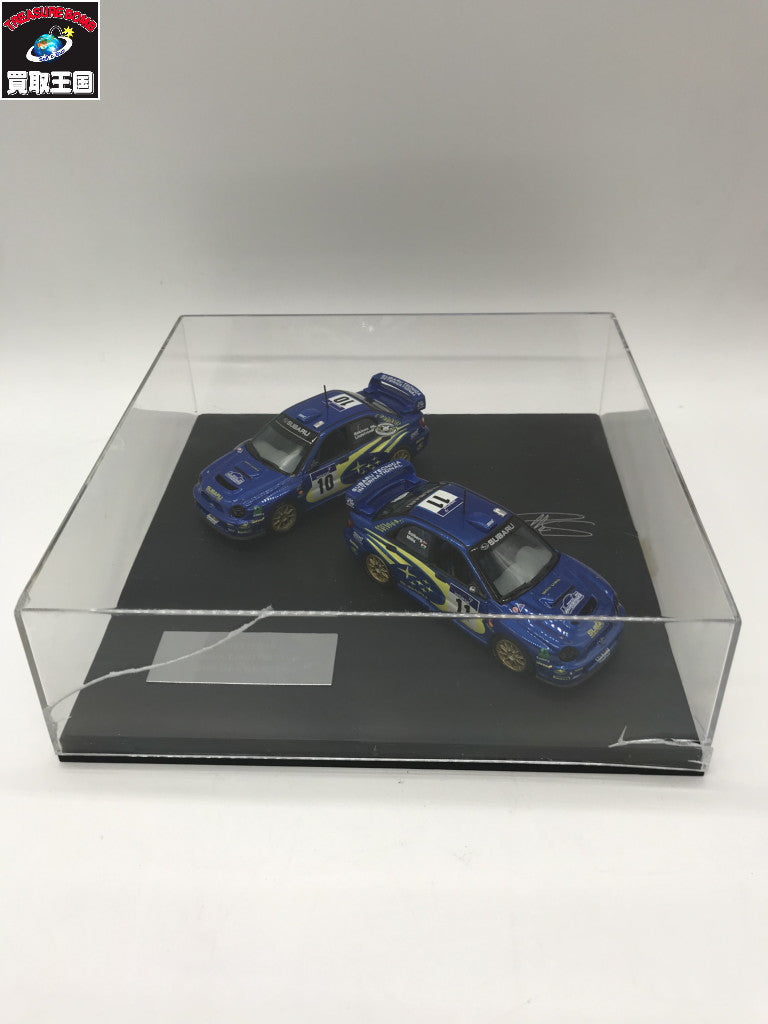 スバル WRC オフィシャルコレクション2002 インプレッサ スケールカー