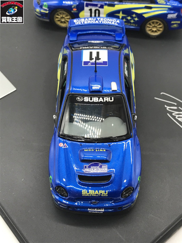 スバル WRC オフィシャルコレクション2002 インプレッサ スケールカー