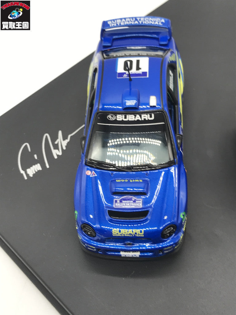 スバル WRC オフィシャルコレクション2002 インプレッサ スケールカー
