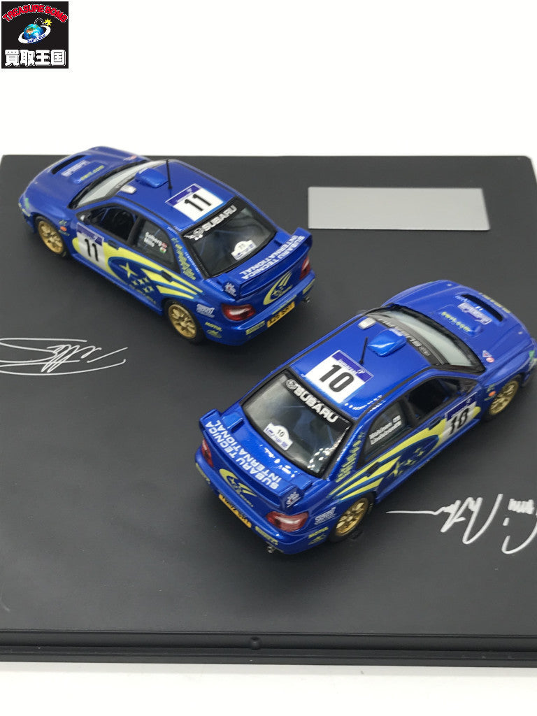 スバル WRC オフィシャルコレクション2002 インプレッサ スケールカー