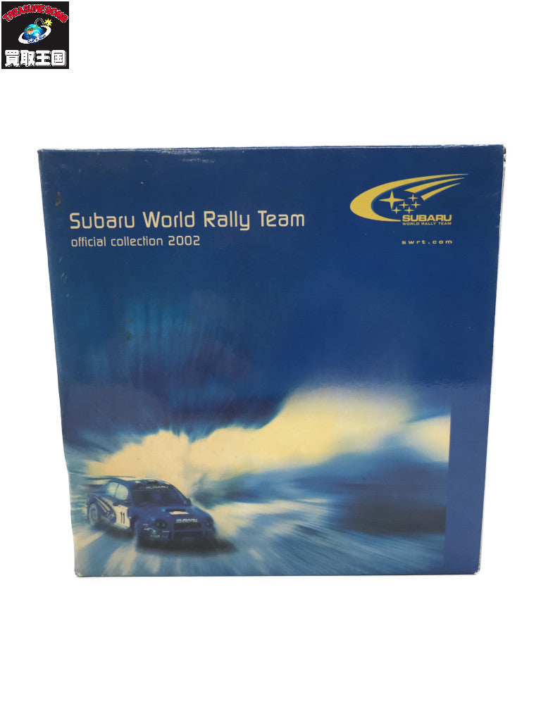 スバル WRC オフィシャルコレクション2002 インプレッサ スケールカー