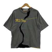 その他トップス Mnml FEAR CITY S/S TEE M M グレー