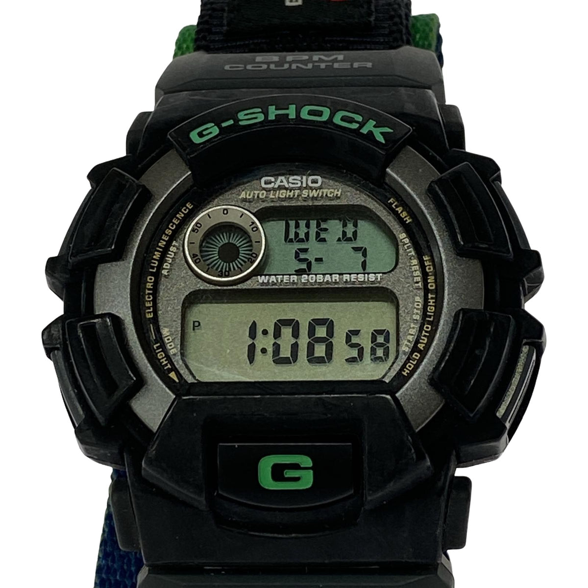 腕時計 G-SHOCK/腕時計/DW-9550 ブラック