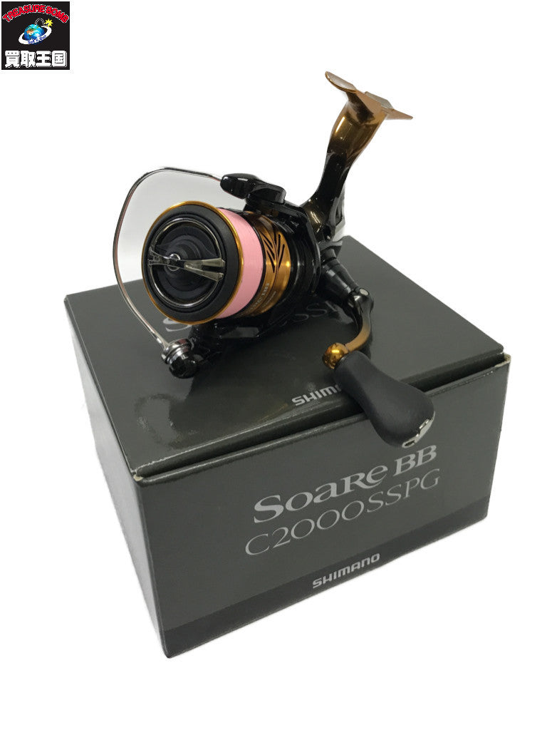 シマノ ソアレBB C2000SSPG その他リール
