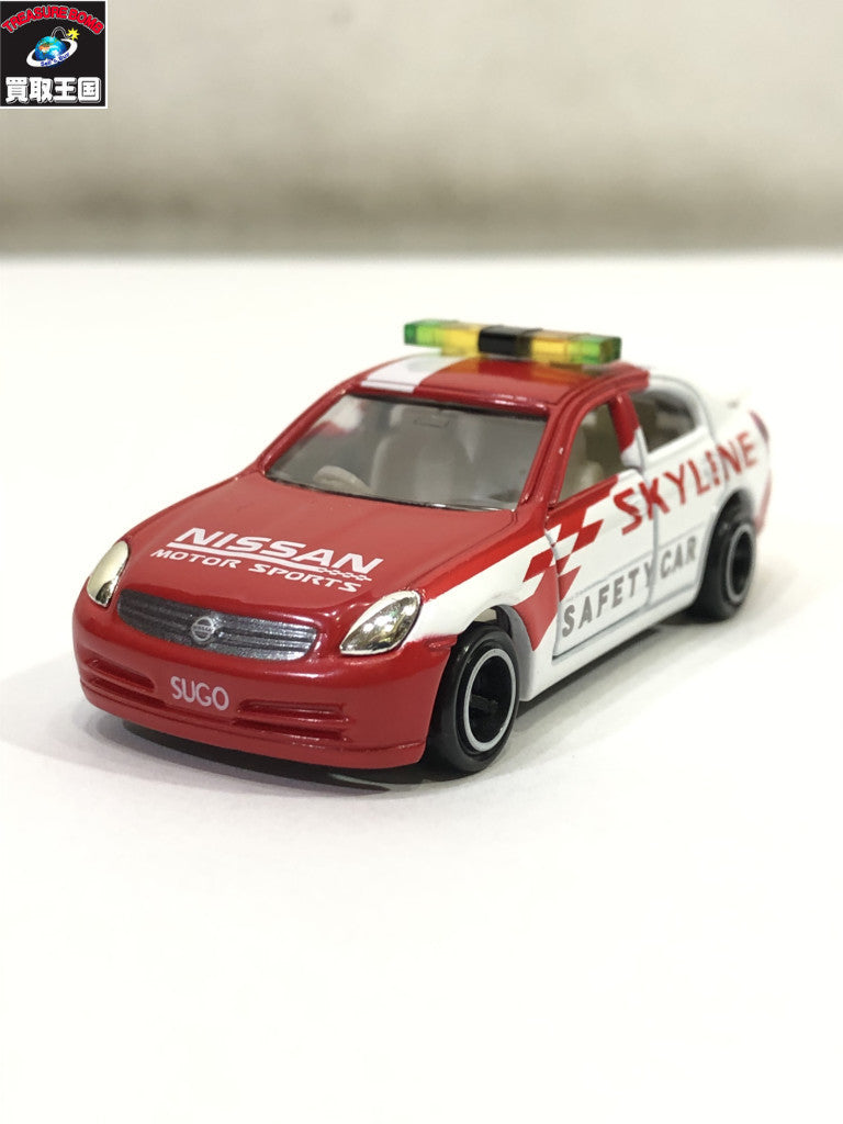 トミカ スポーツランドSUGO 日産スカイラインセーフティーカー トミカ