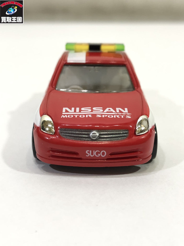 トミカ スポーツランドSUGO 日産スカイラインセーフティーカー トミカ