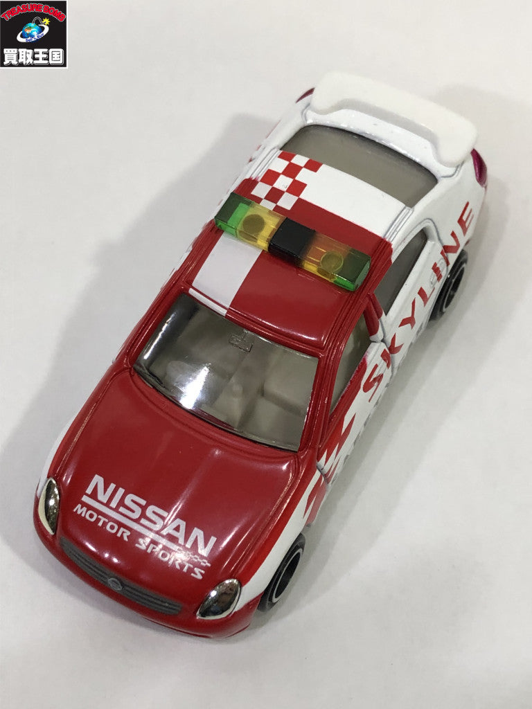 トミカ スポーツランドSUGO 日産スカイラインセーフティーカー トミカ