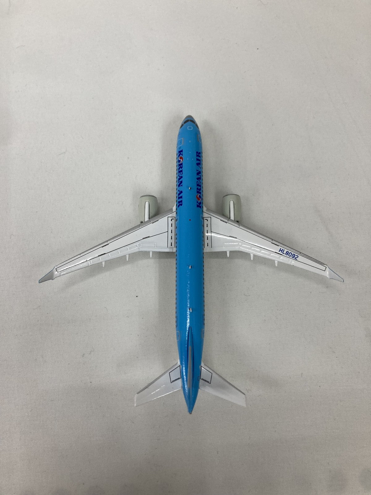 1/400 CS300 大韓航空 HL8092 その他小物