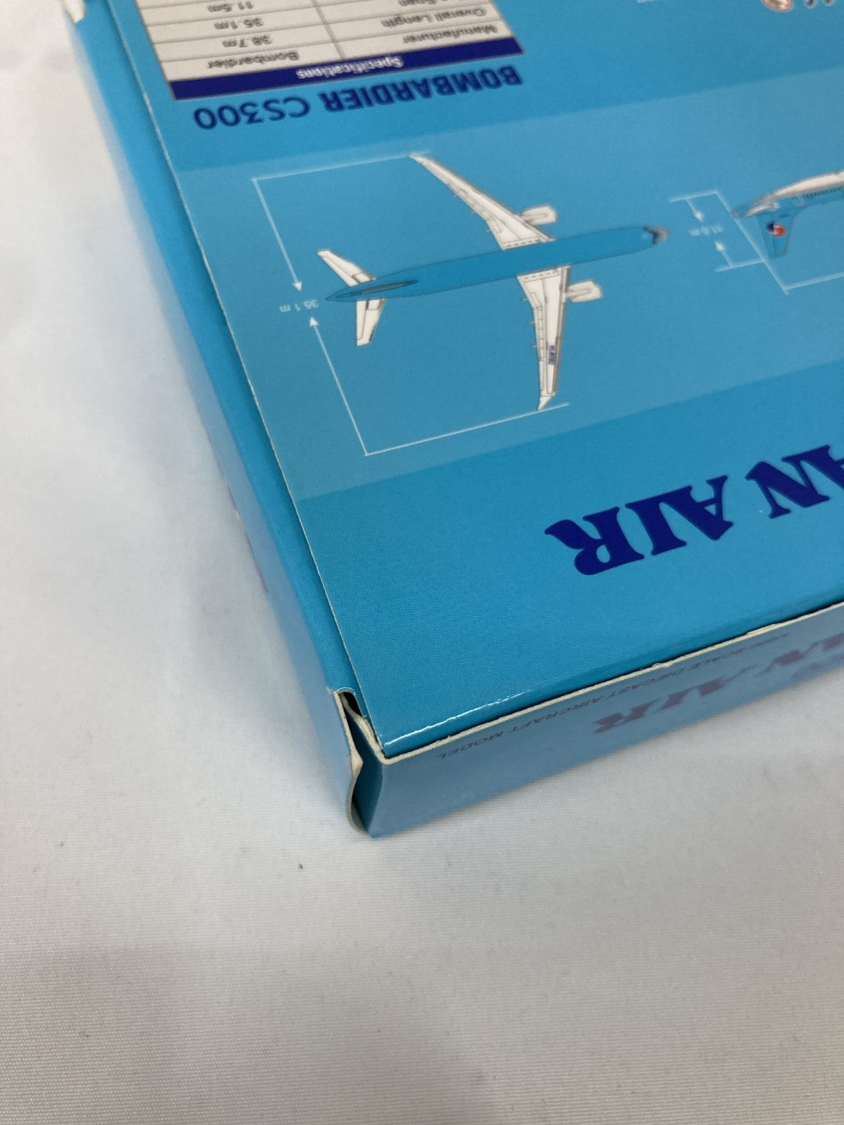 1/400 CS300 大韓航空 HL8092 その他小物